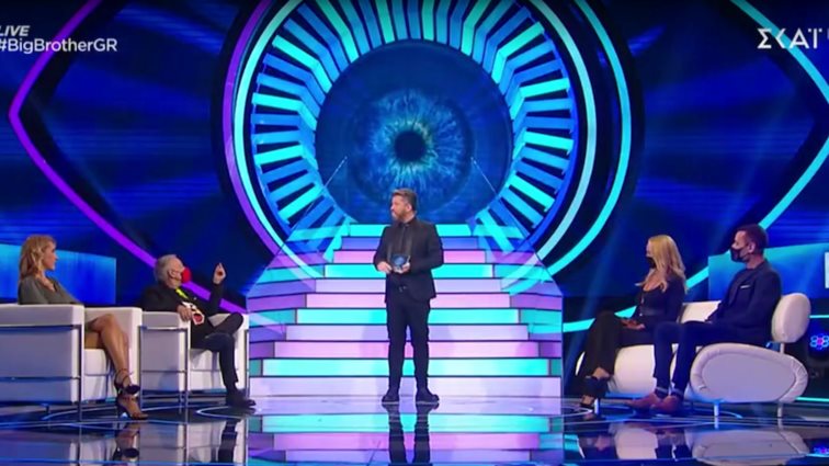 Big Brother | Ποιος παίκτης αποχώρησε;