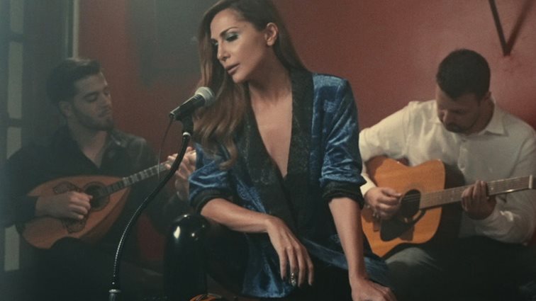 Η Δέσποινα Βανδή άφησε άφωνο τον Νίκο Μουτσινά