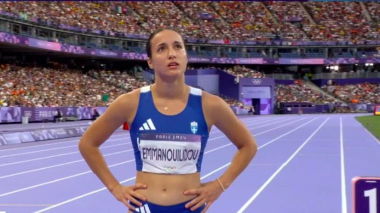 Η Πολυνίκη Εμμανουηλίδου εκτός τελικού στα 200 μ. των Ολυμπιακών Αγώνων