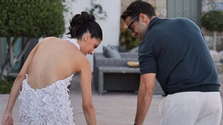 Η αποκάλυψη για τη βάφτιση του γιου της Αλεξάνδρας Νίκα και του Κωνσταντίνου Αργυρού: &quot;Αντί για δώρα ζήτησαν..&quot;