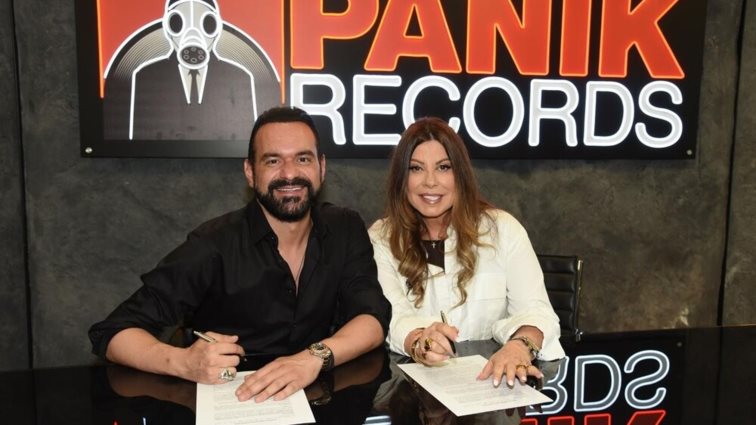 Άντζελα Δημητρίου &amp; Panik Platinum συνεχίζουν την κοινή πορεία τους!