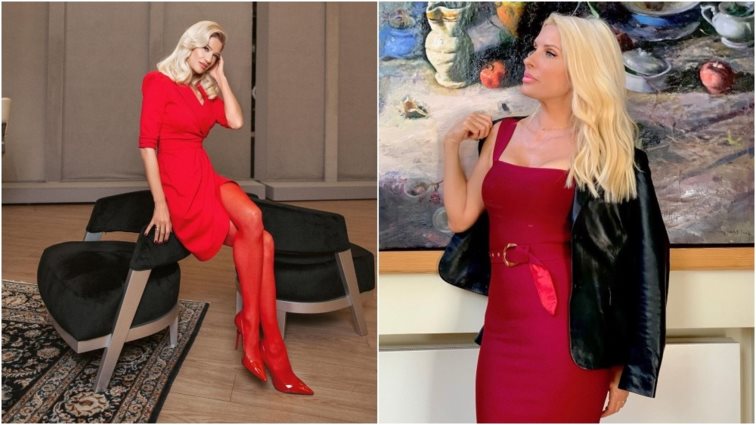 Star Style Tips | Πώς φορούν οι Ελληνίδες celebrities το κόκκινο φόρεμα