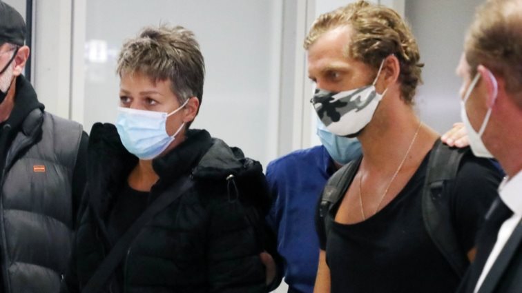 Survivor | Ο Chris και η Σοφία επέστρεψαν στην Ελλάδα από τον Άγιο Δομίνικο