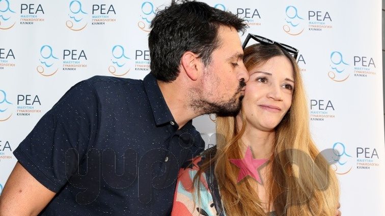 Ιωάννα Παππά: Η πρώτη φωτογραφία του γιου της