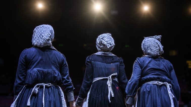 Οι "Σπυριδούλες", μετά το Φεστιβάλ Αθηνών Επιδαύρου, έρχονται στο Νέο Θέατρο Βασιλάκου