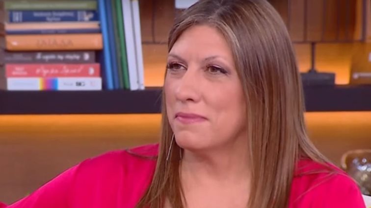 Ζωή Κωνσταντοπούλου: &quot;Έχουμε περπατήσει μαζί με τον Διαμαντή πολλά χιλιόμετρα σε πολύ δύσκολες στιγμές&quot;