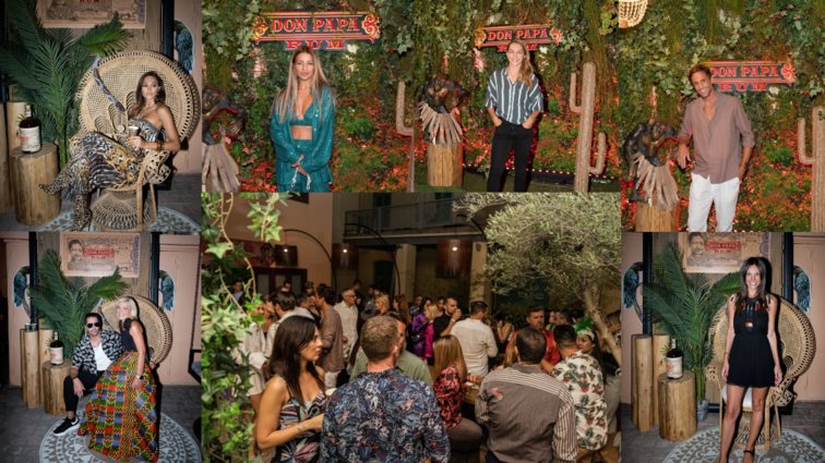 Μια Casa Sugarlandia βραδιά από το Don Papa Rum | Όλες οι λαμπερές παρουσίες