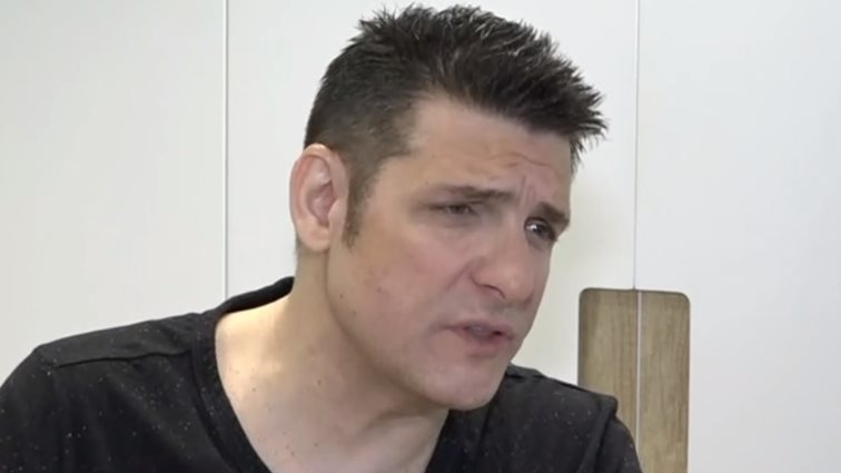 Χρίστος Αντωνιάδης: "Μετά τις σκηνές με την Αλεξάνδρα Παλαιολόγου στους "Δύο Ξένους" η κοπέλα μου τσαντίστηκε και με χώρισε"