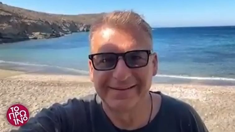 Αποκλείστηκε ο Γιώργος Λιάγκας στην Τήνο - Το μήνυμα στον αέρα του &quot;Πρωινού&quot;