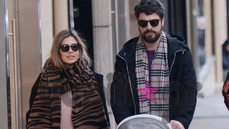 Γιώργης Λαμπαθάκης &amp; Χριστίνα Οικονόμου: Η πρώτη δημόσια εμφάνιση μετά τη γέννηση της κόρης τους! Όλες οι φωτογραφίες