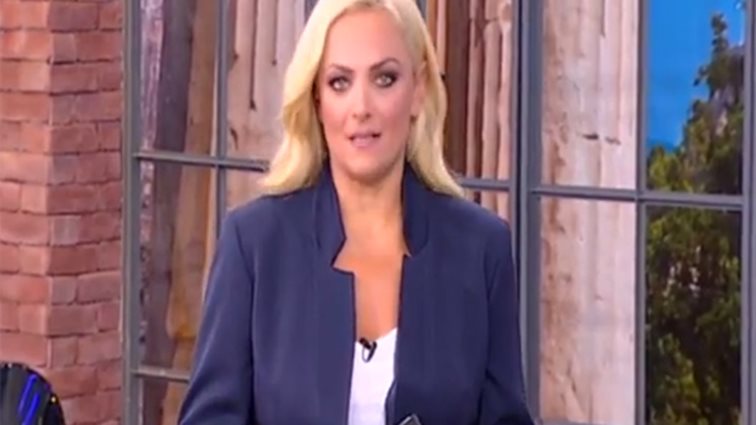 Χριστίνα Λαμπίρη: Η συγκίνηση on air για τον θάνατο της μικρής Ευαγγελίας