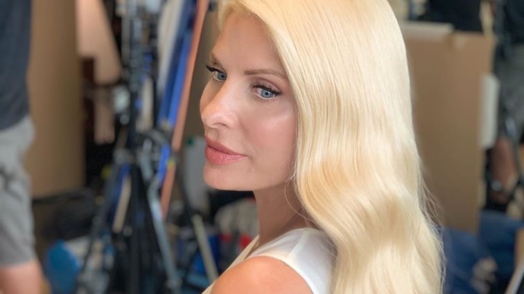 Ελένη Μενεγάκη: Η νέα φωτογραφία από την Άνδρο &amp; το τέλος του καλοκαιριού