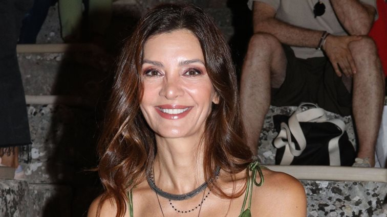 Η Κατερίνα Λέχου φόρεσε τις μπότες που χρειάζεσαι σίγουρα φέτος το φθινόπωρο