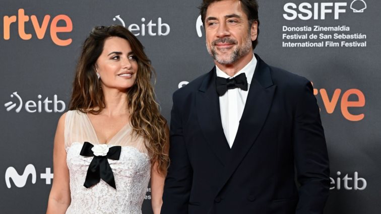 Οι Penélope Cruz και Javier Bardem όπως δεν τους έχουμε ξαναδεί! Μαζί στη συναυλία του Lenny Kravitz