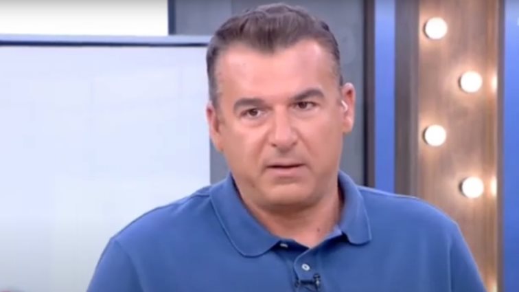 Ο Γιώργος Λιαγκας "ασπίδα" για τη Λίτσα Πατέρα: "Ντροπή - Ρωτήστε εμένα αν θα είμαι του χρόνου"