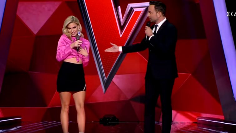 Η Βάλια Χατζηθεοδώρου στο "The Voice"! H έναρξη των πρώτων Knockouts