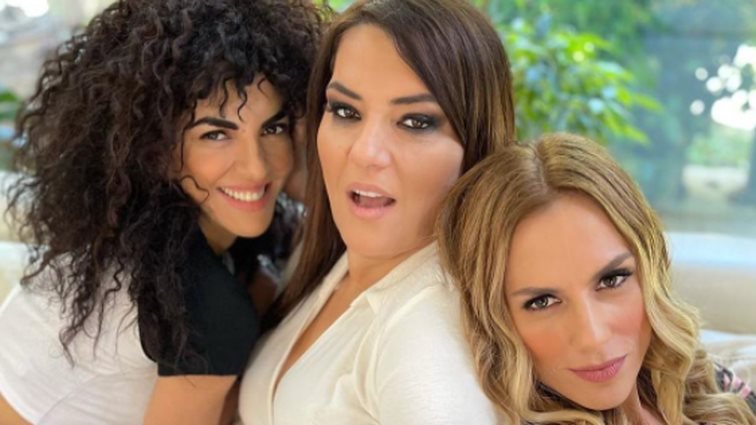 Η Κατερίνα Ζαρίφη στο πρώτο μήνυμα για το τέλος των &quot;Roomies&quot;