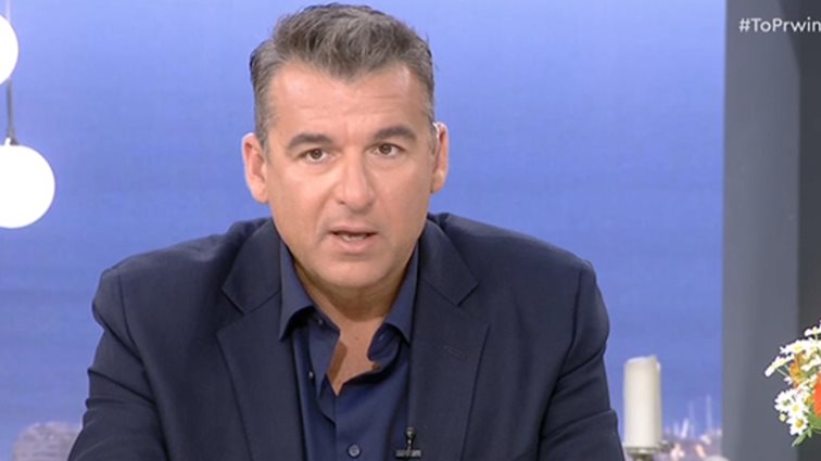 Γιώργος Λιάγκας: &quot;Αύριο θα κλάψει όλη η Ελλάδα - Από χθες το σκέφτομαι και τρέμω&quot;
