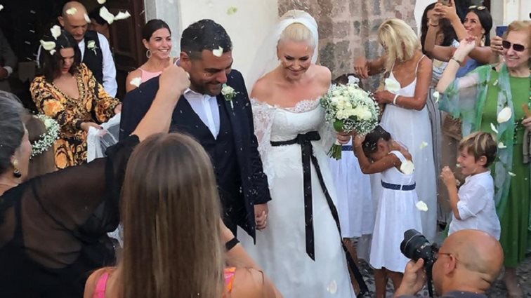 Ελισάβετ Μουτάφη: Ένα χρόνο παντρεμένη! Η ανάρτηση για τον γάμο της