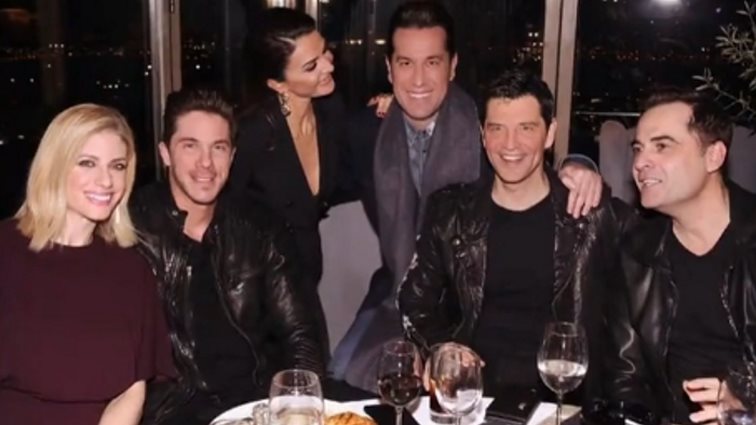 Ευαγγελία Αραβανή &amp; Νίκος Οικονομόπουλος: Ξανά μαζί; Η κοινή δημόσια εμφάνιση που διαψεύδει τις φήμες περί χωρισμού