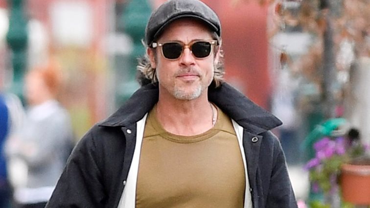 Hollywood Report: Η εμφάνιση των Brad Pitt - Jennifer Aniston &amp; ο ποδηλάτης Justin Theroux