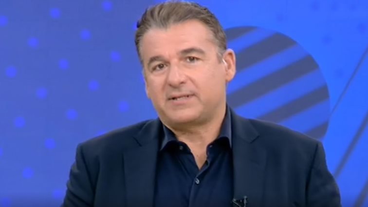 Ο Γιώργος Λιάγκας επέστρεψε στο "Πρωινό" ... χωρίς την Δούκισσα Νομικού στο πλευρό του