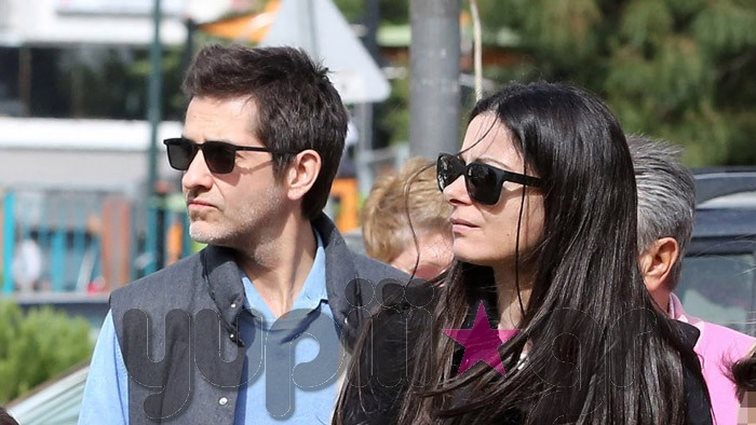 Φοίβος &amp; Αμαλία Καντερέ: Σπάνια δημόσια εμφάνιση με τα παιδιά τους! Όλες οι φωτογραφίες