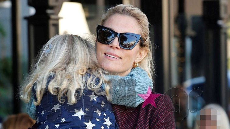 Βίκυ Καγιά: Χαλαρές στιγμές με την κόρη της Μπιάνκα!