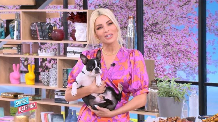 Η Κατερίνα Καινούργιου μάς συστήνει τον νέο της σκύλο: "Όταν χώρισα από τη μεγάλη μου σχέση, το κλασσικό τσακωνόμασταν ..."