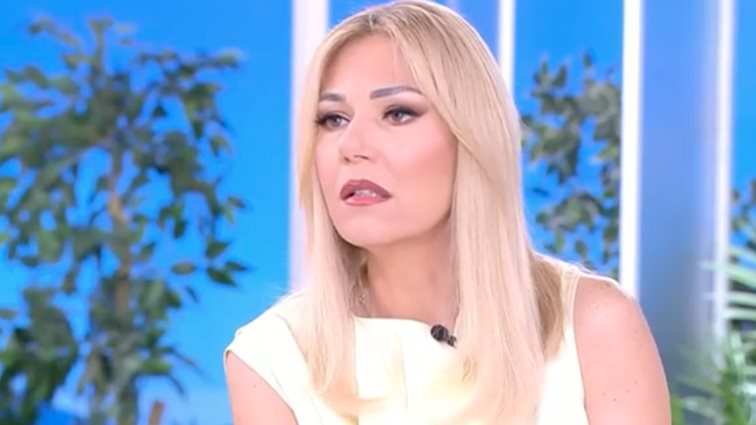 Τίνα Μεσσαροπούλου σε Μαρία Σολωμού: &quot;Αυτή η αρένα είναι που σε έκανε γνωστή&quot;