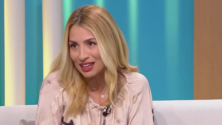 Μαρία Ηλιάκη: "Έχω έναν φόβο μην πάθω κάτι, τι θα γίνει η μικρή, βάζω τα κλάματα. Το έχω κρύψει καλά"