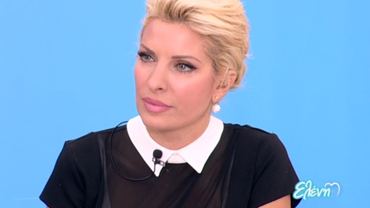 Ελένη Μενεγάκη : Το ταξίδι στη Θεσσαλονίκη, η αναπάντεχη συνάντηση &amp; η οικογενειακή βόλτα στην Αθήνα