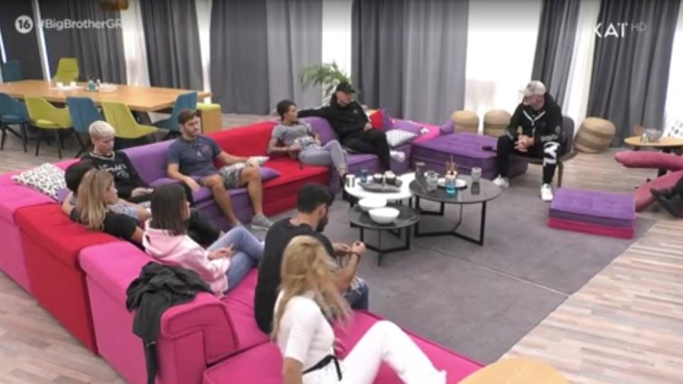 Big Brother : Ο νικητής του «βέτο» &amp; οι τρεις υποψήφιοι προς αποχώρηση