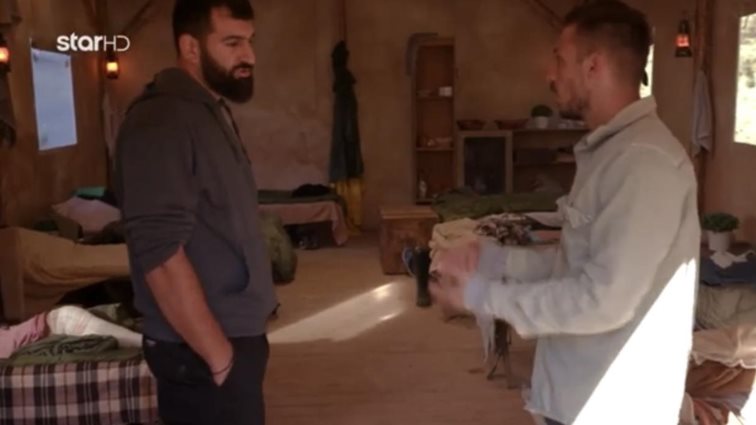 Φάρμα | Ένταση ανάμεσα σε Χρήστο και Γιώργο: "Είσαι τουρίστας ρε φίλε;"