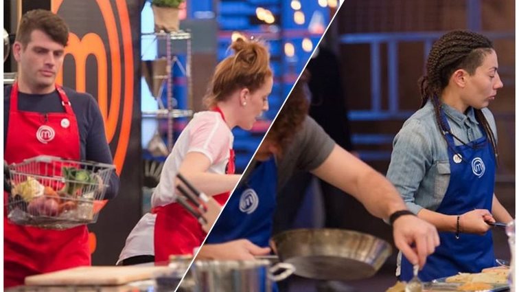 MasterChef: Ομαδική δοκιμασία για γερά νεύρα | Το τείχος των... ουρλιαχτών &amp; οι παίκτες στα «τυφλά»