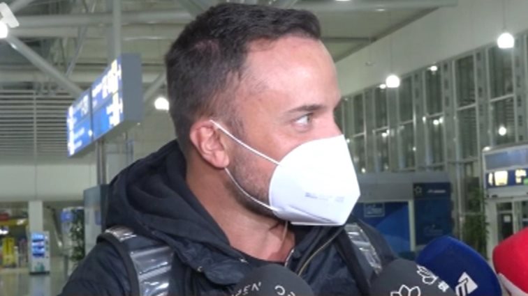 Ο Γιώργος Λιανός στις πρώτες του δηλώσεις μετά τον ερχομό της κόρης του