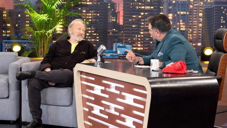 Δημήτρης Πετρόπουλος: &quot;Το έμαθα μαζί με το κοινό του &#39;Παρά Πέντε&#39;, όταν ήρθα να κάνω το τελευταίο γύρισμα&quot;