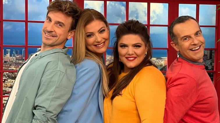 Δανάη Μπάρκα: "Θυμάμαι απλώς να κοιτάω τον Άρη, τη Δέσποινα και τον Γιώργο σε κατάσταση απελπισίας"