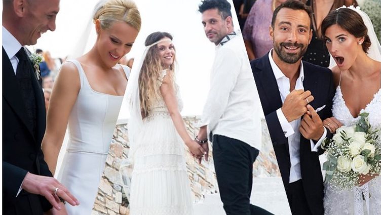 Οι Γάμοι Της Χρονιάς: Ποια ζευγάρια παντρεύτηκαν μέσα στο 2018; (Μέρος 1ο)

