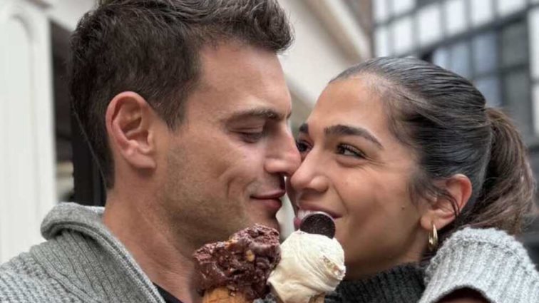 Η Μελίνα Νικολαΐδη full in love στην αγκαλιά του Δημήτρη Φιντιρίκου