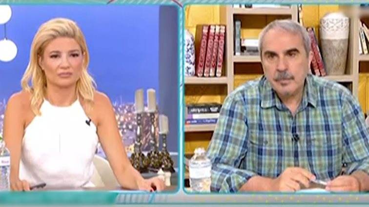 Χαμός στο "Πρωινό" με τον Γρηγόρη Πετράκο: "Ας πάει σε ένα νοσοκομείο να δει τους ανθρώπους"