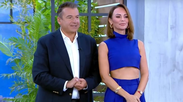 Γιώργος Λιάγκας &amp; Μπέττυ Μαγγίρα αποκάλυψαν on air τα σενάρια συνεργασίας τους: "Θα στην έλεγα 100%"