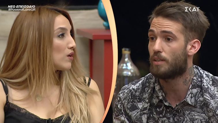 Power Of Love: Οι κατηγορίες του Βασίλη για «ψυχολογικό πόλεμο» από την Άννα &amp; η αποχώρηση της παίκτριας με δάκρυα!