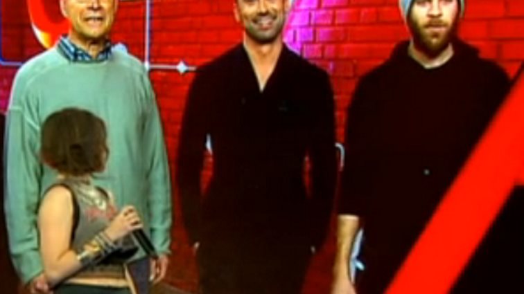 Άκης Παναγιωτίδης: Επέστρεψε στο Voice! Δείτε την εμφάνισή του στις blind auditions