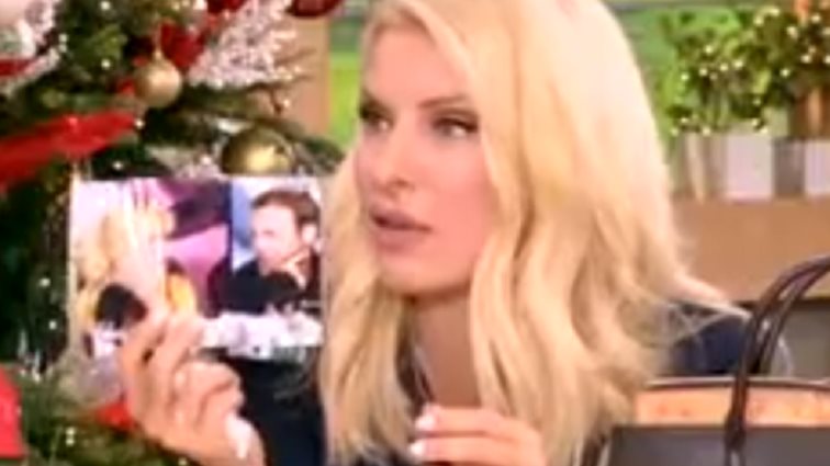 Ελένη Μενεγάκη: Time Machine: Οι φωτογραφίες που έδειξε on camera και τη γύρισαν 13 χρόνια πίσω!