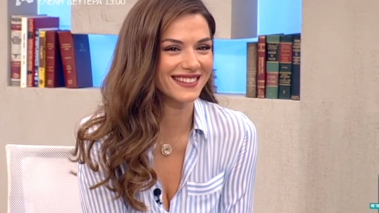 Βάσω Λασκαράκη: Η πρώτη τηλεοπτική εμφάνιση μετά το διαζύγιο