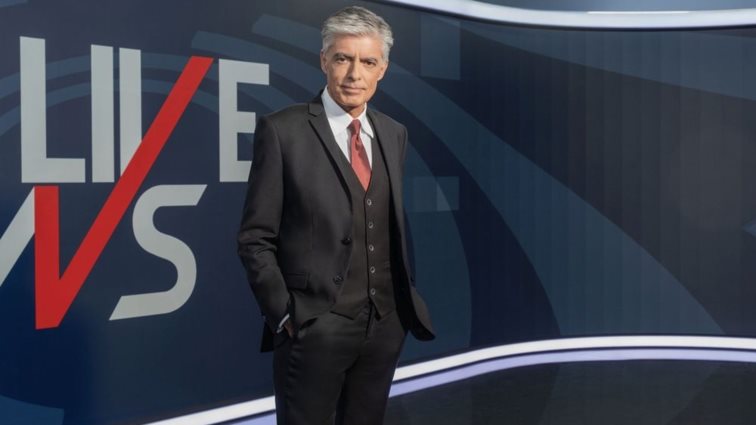 Live News με τον Νίκο Ευαγγελάτο -  Πρεμιέρα τη Δευτέρα 25 Αυγούστου