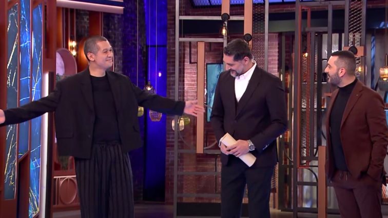 MasterChef: Ο Σωτήρης Κοντιζάς επέστρεψε και... δεν έλειπαν τα πειράγματα