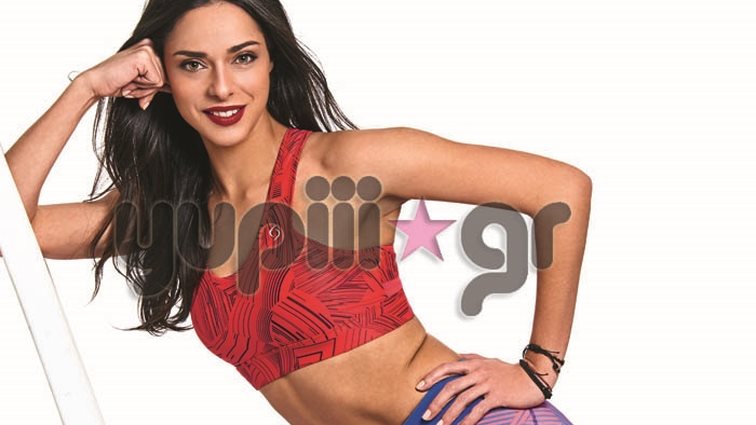 Η Ευαγγελία Συριοπούλου Στο Shape: Ποζάρει στον φακό και εντυπωσιάζει με τους κοιλιακούς της: Τα μυστικά της διατροφής της!