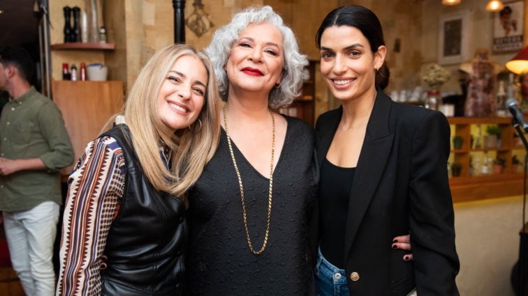 H Μελίνα Κανά παρουσίασε τον νέο της δίσκο | Όσοι έδωσαν το &quot;παρών&quot;